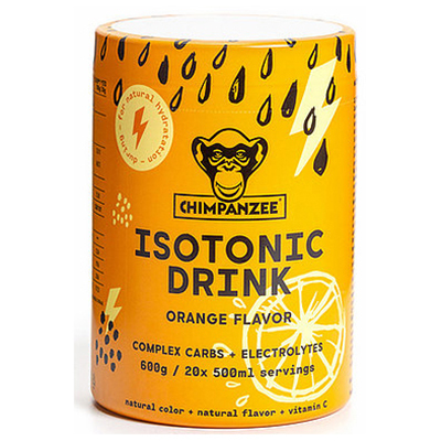 Chimpanzee - Chimpanzee Isotonic Drink Orange Gr 30 g;600 g
