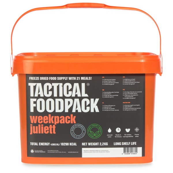 TACTICAL FOODPACK - Weekpack Juliett Gr 4220 g