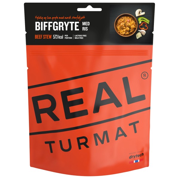 Real Turmat - Beef Stew Gr 128 g