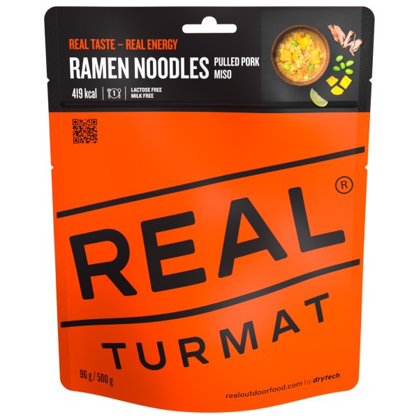 Real Turmat - Ramen with Noodles Gr 96 g