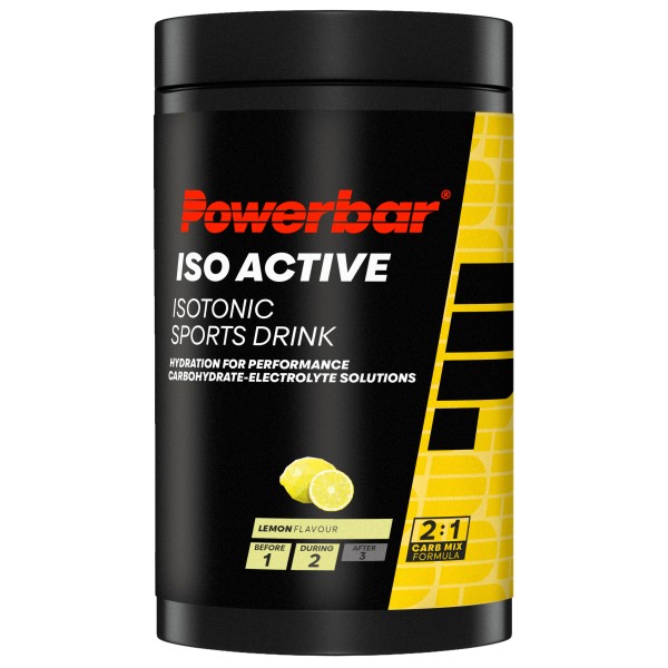 PowerBar - Fuel Isotonic Sports Drink 30 - Getränkepulver Gr 608 g gelb