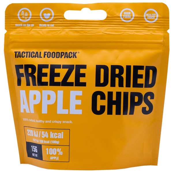 TACTICAL FOODPACK - Freeze-Dried Apple Chips Gr 15 g