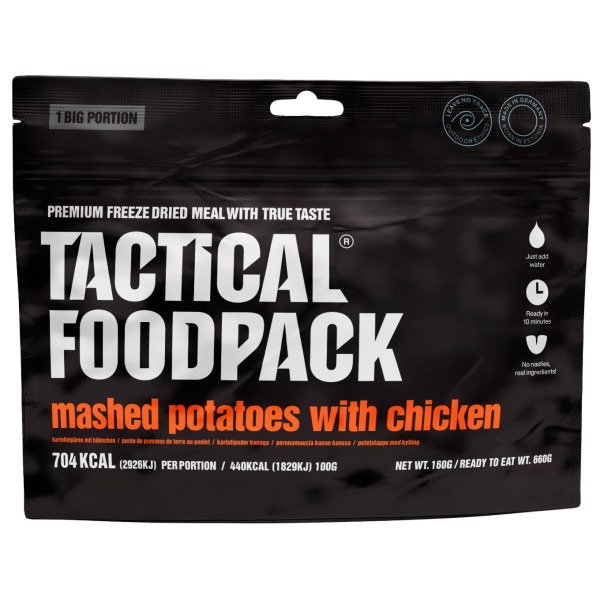 TACTICAL FOODPACK - Mashed Potatoes With Chicken Gr 115 g;160 g