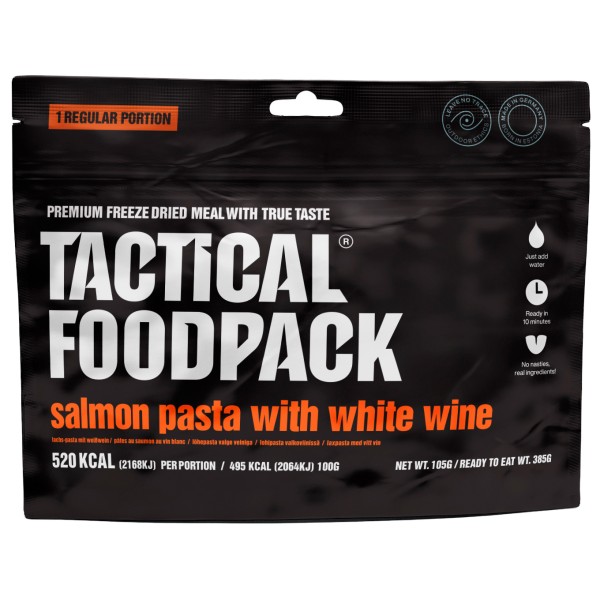 TACTICAL FOODPACK - Salmon Pasta With White Wine Gr 105 g