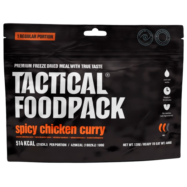 TACTICAL FOODPACK - Spicy Chicken Curry Gr 120 g