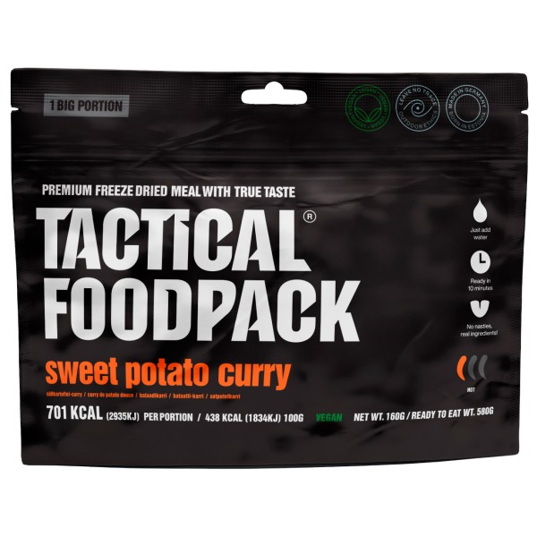 TACTICAL FOODPACK - Sweet Potato Curry Gr 160 g