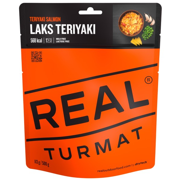 Real Turmat - Salmon Teriyaki Gr 113 g