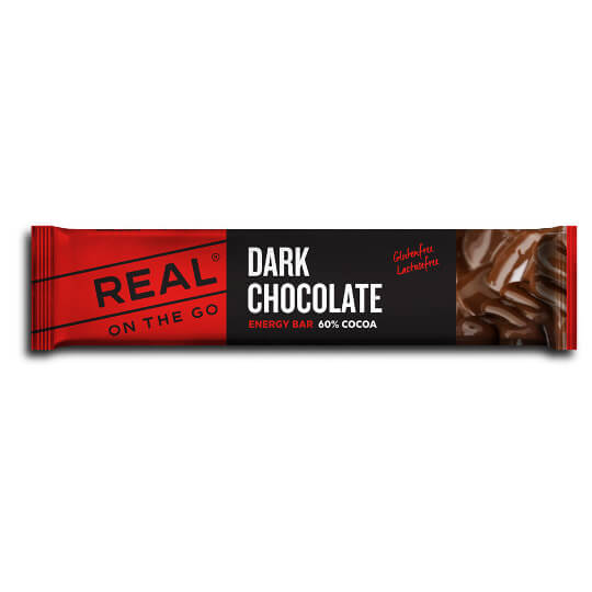 Real Turmat - Dark Chocolate - Energieriegel Gr 25 g