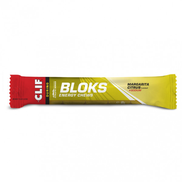 Clif Bar - Bloks Margarita Citrus Gr 60 g