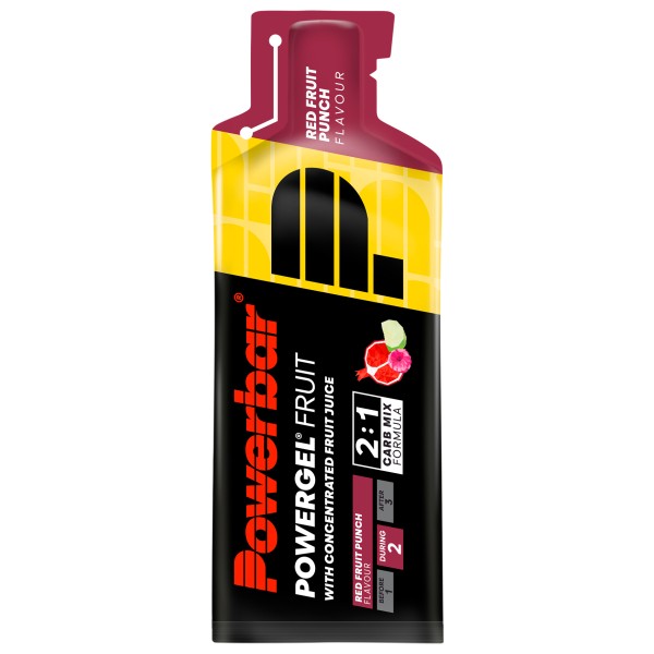 PowerBar - Powergel Fruit Red Fruit Punch - Energiegel Gr 41 g rot