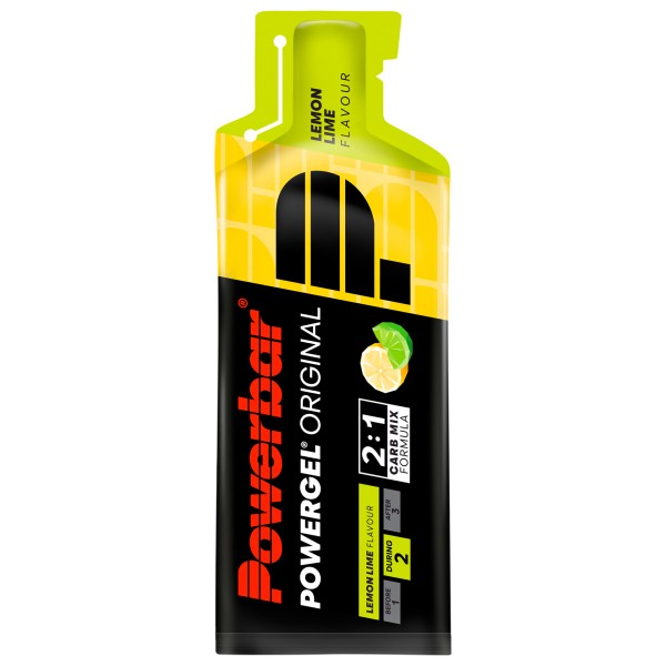 PowerBar - Powergel Original Lemon-Lime - Energiegel Gr 41 g grün