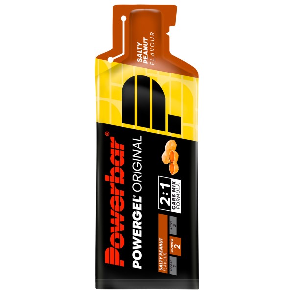 PowerBar - Powergel Original Salty Peanut - Energiegel Gr 41 g salty peanut
