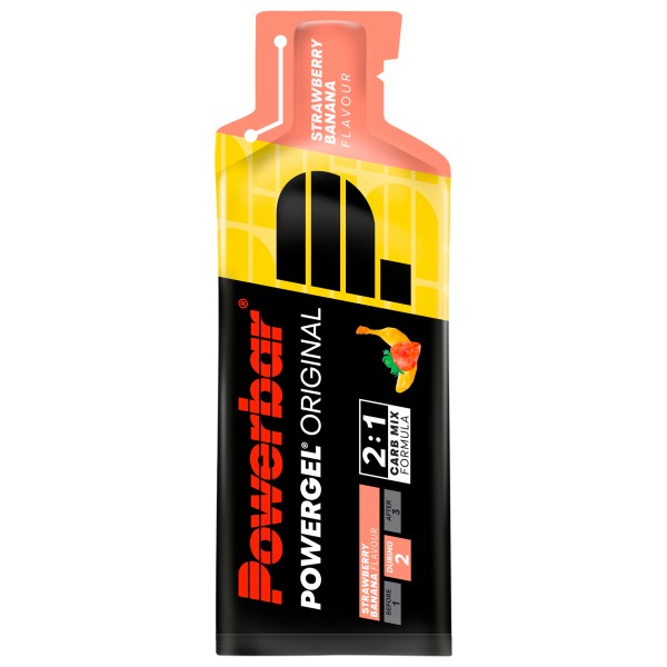 PowerBar - Powergel Original Strawberry-Banana - Energiegel Gr 41 g strawberry-banana
