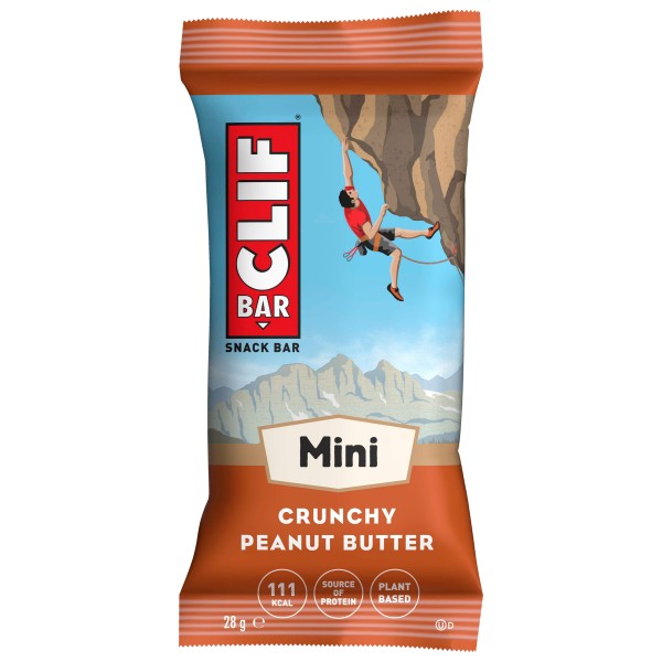 Clif Bar - Mini Crunchy Peanut Butter - Energieriegel Gr 28 g