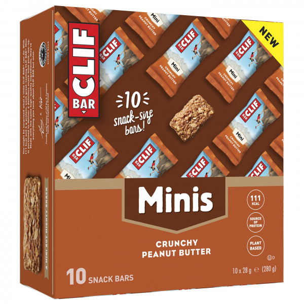 Clif Bar - Mini Crunchy Peanut Butter - Energieriegel Gr 28 g