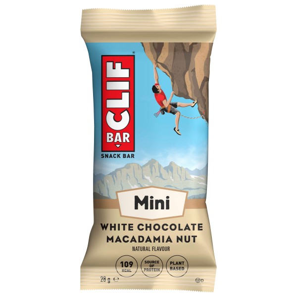 Clif Bar - Mini White Chocolate Macadamia Nut - Energieriegel Gr 28 g