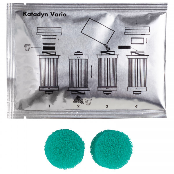 Katadyn - Nachfüllpack Carbo Vario 2-Pack Gr One Size
