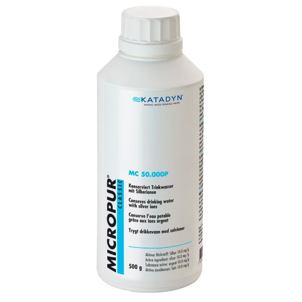 Micropur - Micropur Classic MC - Wasseraufbereitung Gr 500 g - für 50 000 l