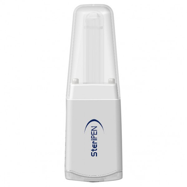 Steripen - UltraLight Traveller UV Wasserentkeimer - Wasseraufbereitung weiß/grau