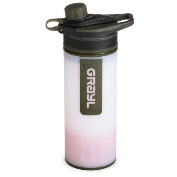 GRAYL - Geopress Purifier Gr 710 ml braun;grau;oliv;schwarz
