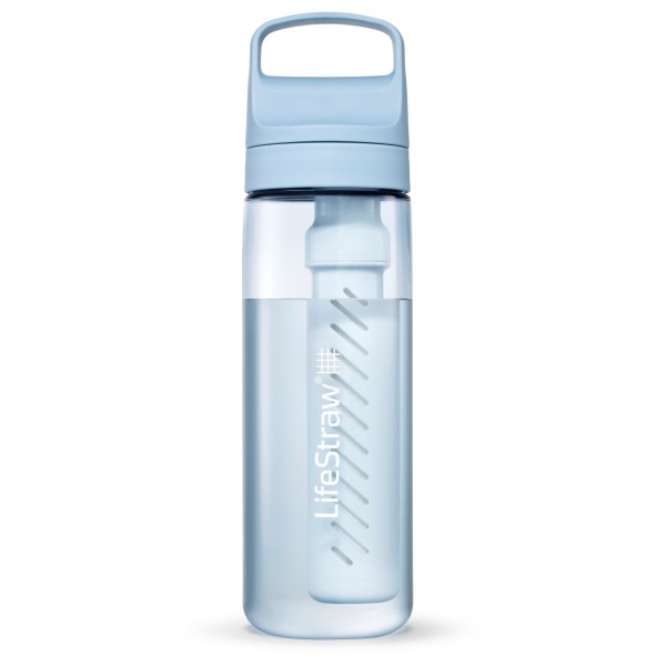 LifeStraw - Go - Wasserfilter Gr 650 ml grau