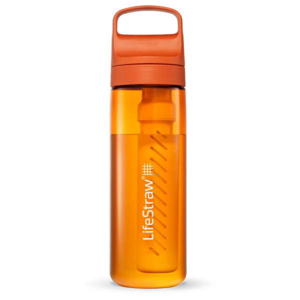 LifeStraw - Go - Wasserfilter Gr 650 ml orange