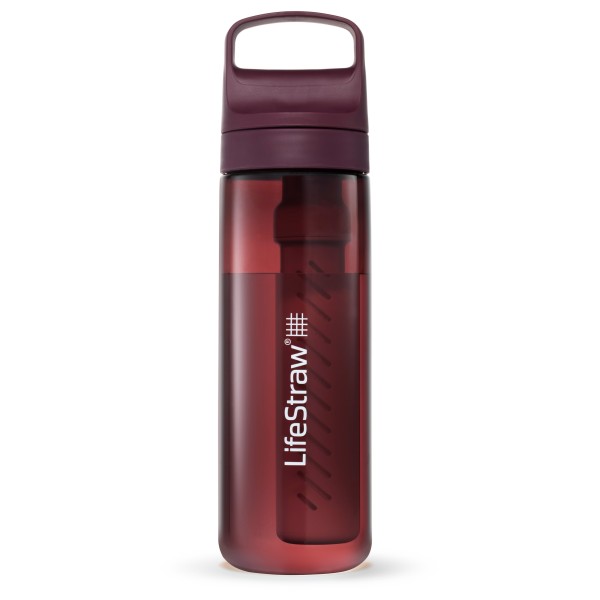LifeStraw - Go - Wasserfilter Gr 650 ml rot