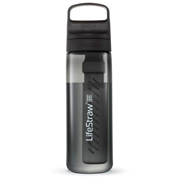 LifeStraw - Go - Wasserfilter Gr 650 ml grau