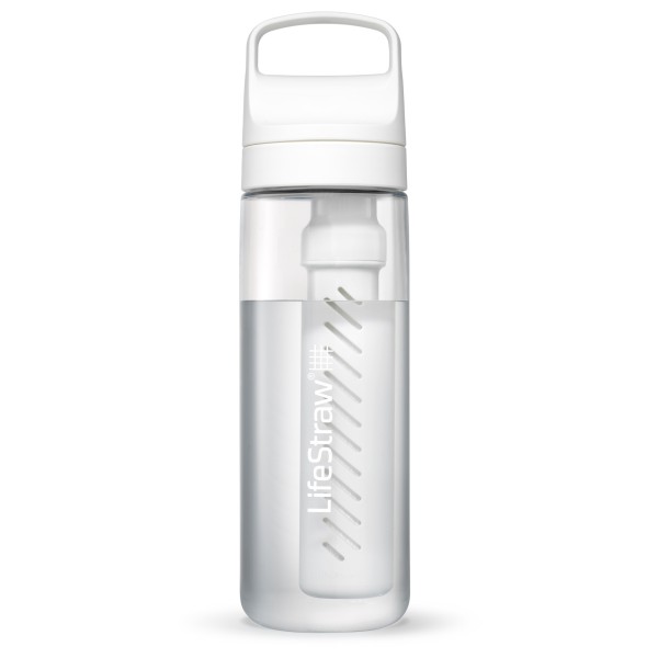 LifeStraw - Go - Wasserfilter Gr 650 ml weiß/grau