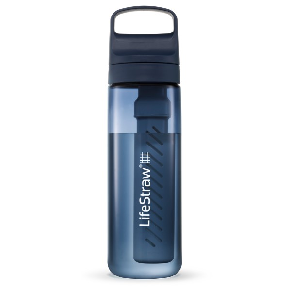 LifeStraw - Go - Wasserfilter Gr 650 ml blau;grau;orange;rosa;rot;weiß/grau