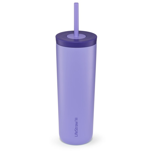 LifeStraw - Go Steel Tumbler - Isolierbecher Gr 500 ml lila