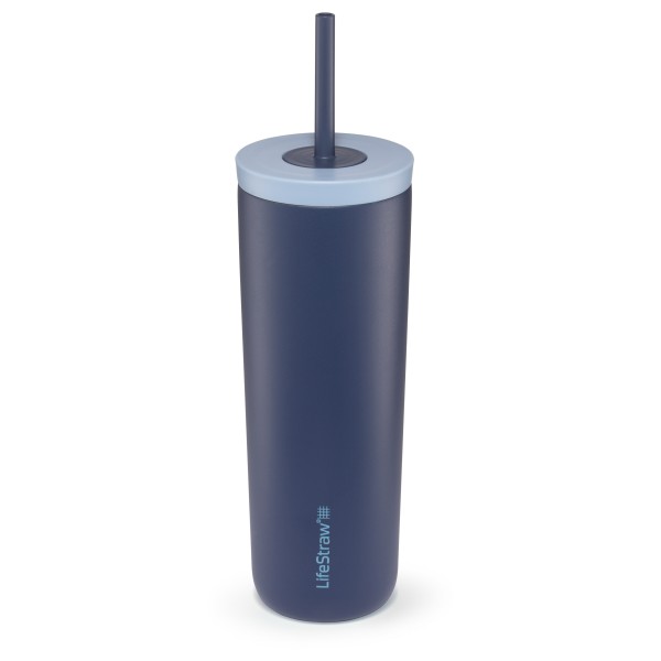 LifeStraw - Go Steel Tumbler - Isolierbecher Gr 500 ml blau;grau;lila;rot;türkis