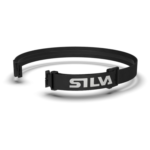 Silva - Smini Black 15 mm Headband schwarz
