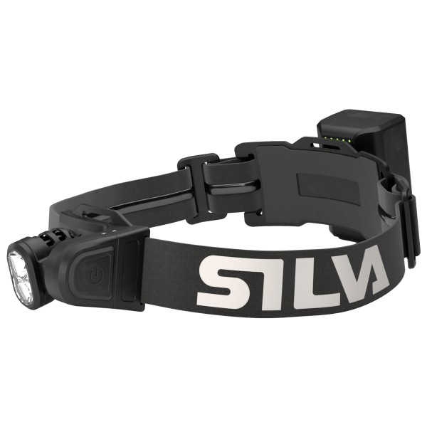 Silva - Free 1200 XS - Stirnlampe grau/schwarz