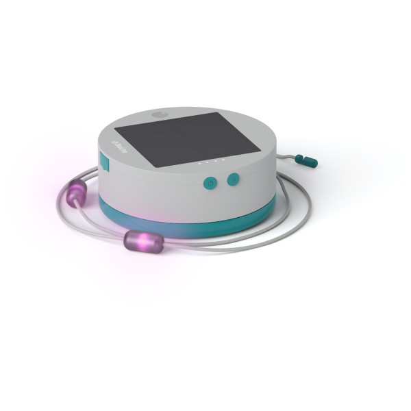 BioLite - Solar String 18' - LED-Lampe grau