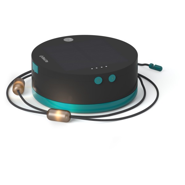 BioLite - Solar String 18' - LED-Lampe grau