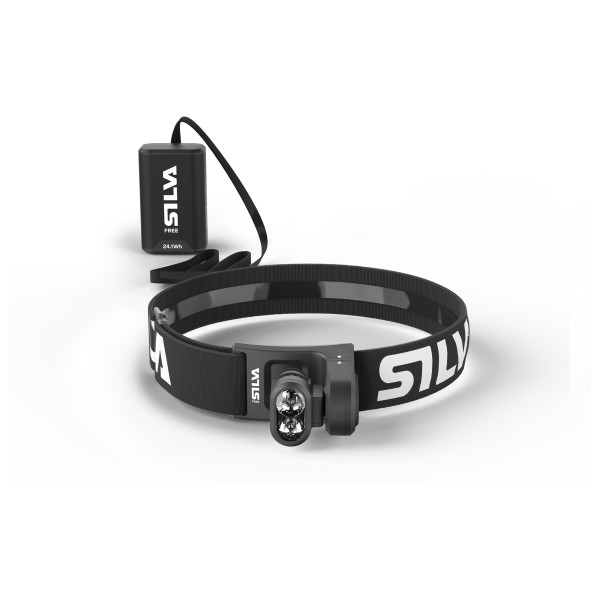 Silva - Free 900 S - Stirnlampe weiß/grau