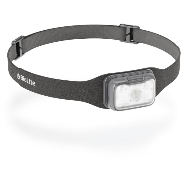 BioLite - Range 300 - Stirnlampe weiß/grau