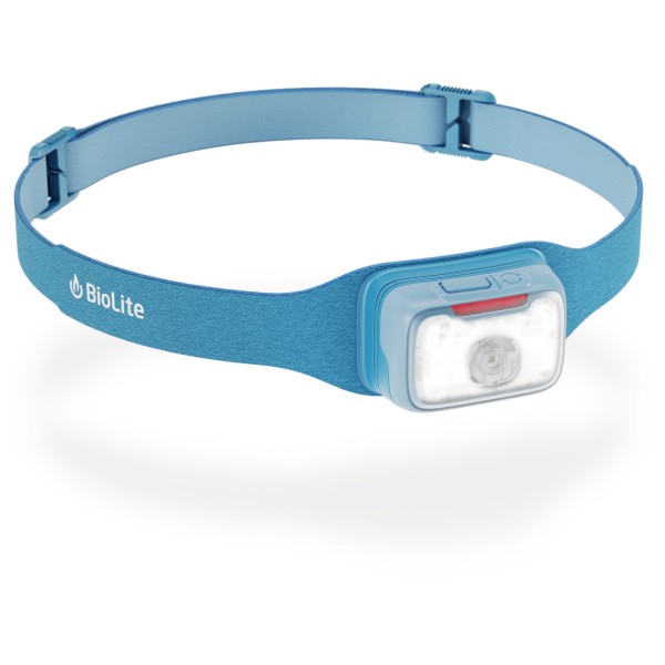 BioLite - Range 400 - Stirnlampe grau/weiß;weiß;weiß/türkis