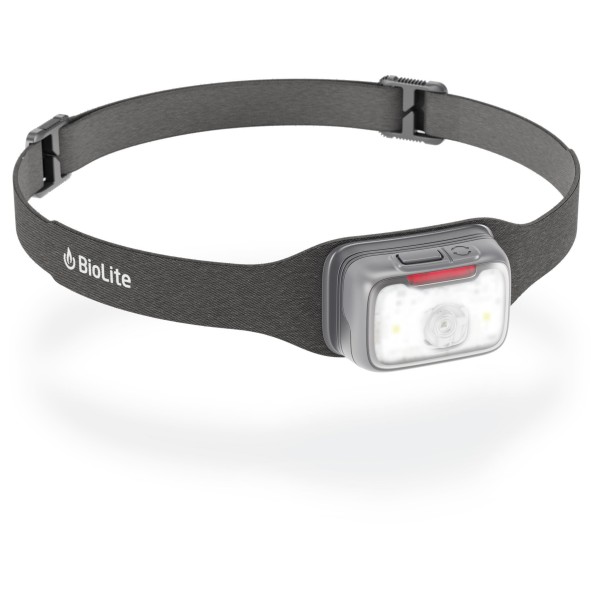 BioLite - Range 500 - Stirnlampe grau/weiß