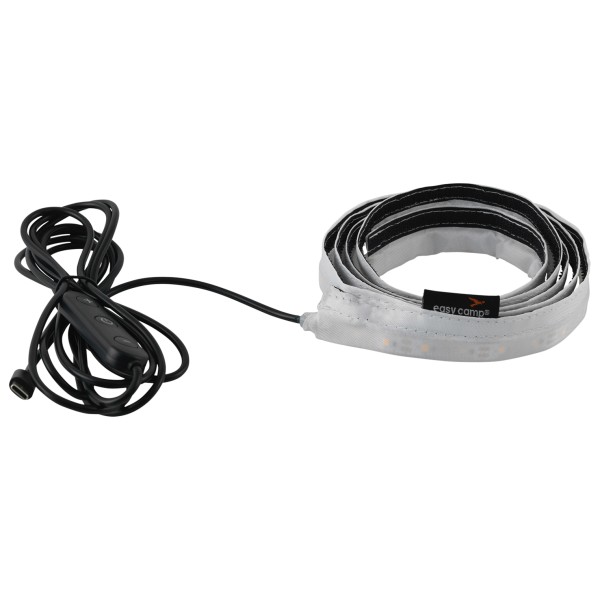 Easy Camp - Twinflower Zeltleuchte - LED-Lampe grau