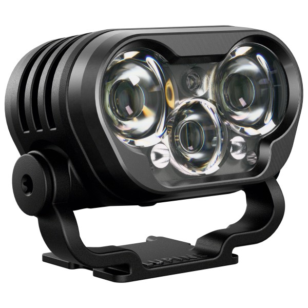 Lupine - Blika BT X 4SC - Stirnlampe grau/schwarz