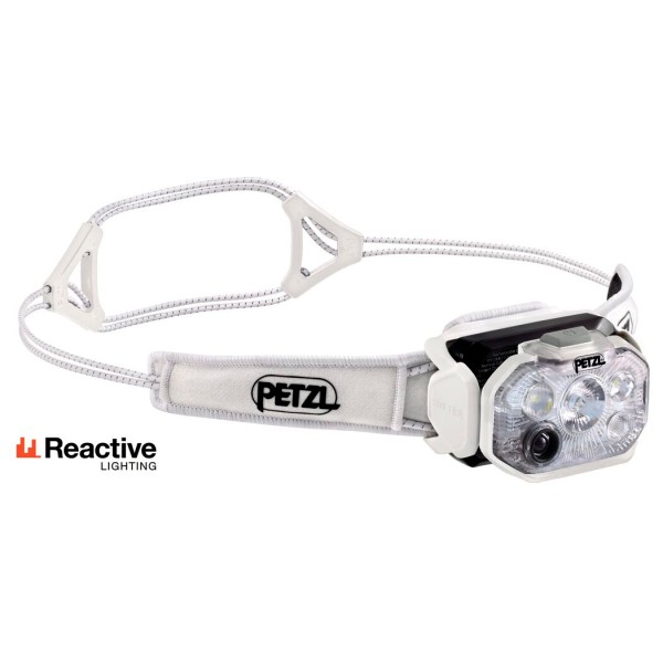 Petzl - Swift Rl - Stirnlampe grau/weiß