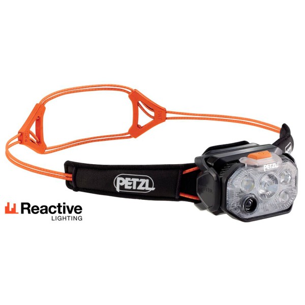 Petzl - Swift Rl - Stirnlampe grau;grau/weiß;weiß