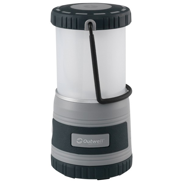 Outwell - Carnelian 1000 - LED-Lampe Gr 9,5 x 9,5 x 18,5 cm grau