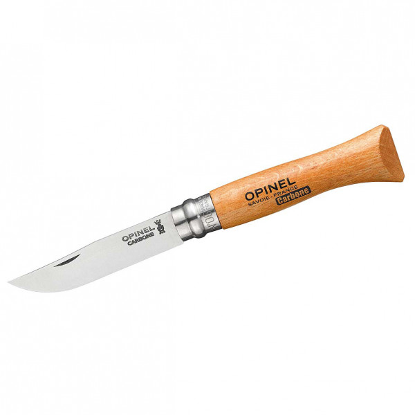 Opinel - Taschenmesser No 06 Carbon - Messer beech