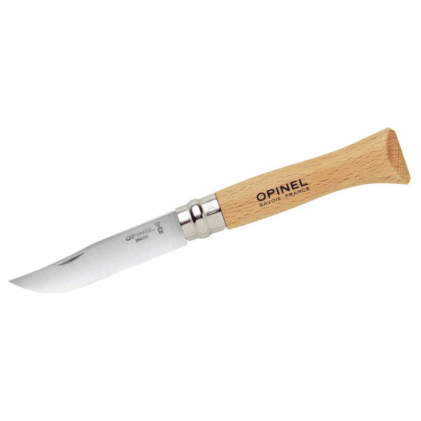 Opinel - Taschenmesser No 06 Rostfrei - Messer beech