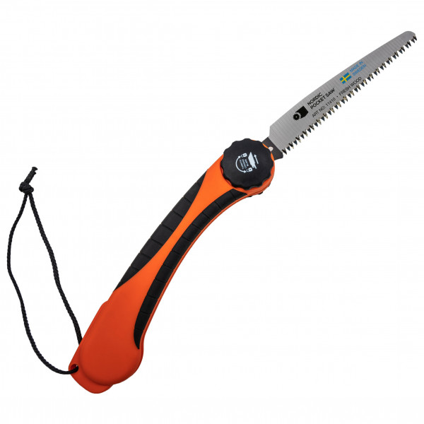 Nordic Pocket Saw - Nordic Pocket Saw Fold - Säge Gr 20 cm orange/schwarz