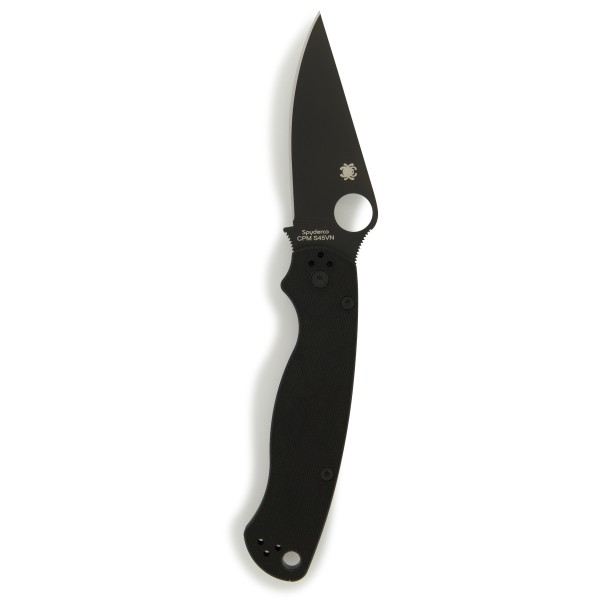 Spyderco - Para-Military 2 G10 - Messer schwarz