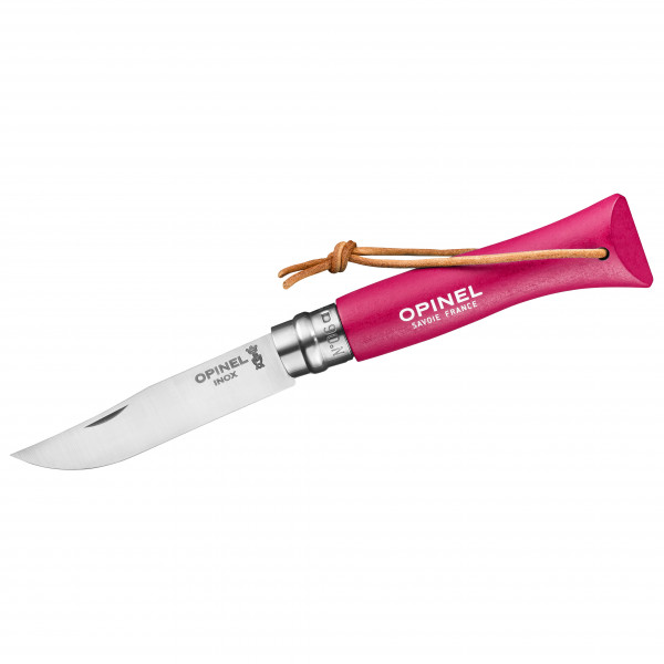 Opinel - Taschenmesser No 06 Colorama - Messer weiß;weiß/rosa